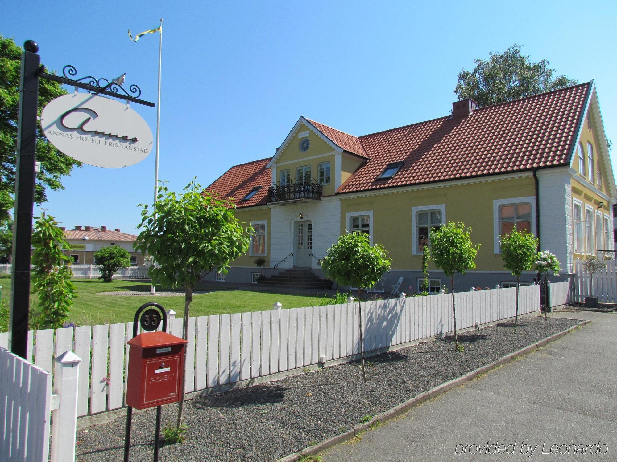 Annas Hotell Kristianstad Extérieur photo